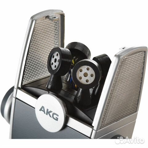 USB студийный микрофон AKG C44-USB