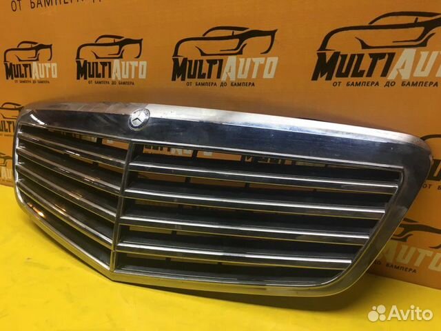 Решетка радиатора Mercedes S-Classe W221 2009-2012 Решетка радиатора Mercedes S-Classe W221 2009-2012