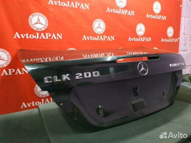 Крышка багажника Mercedes W209 CLK 209 M271.940