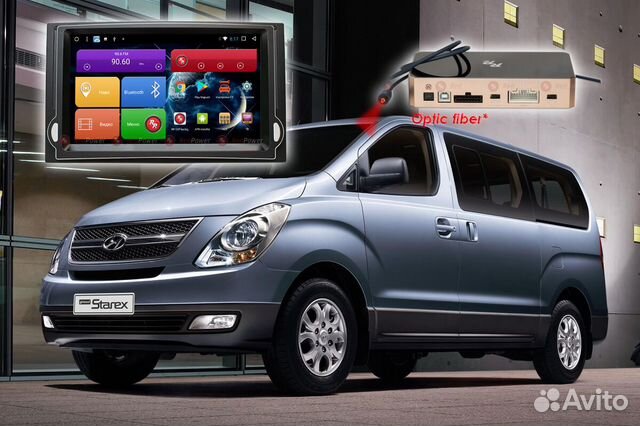 Шгу Hyundai Starex H-1 RedPower 51212 IPS DSP Шгу Hyundai Starex H-1 RedPower 51212 IPS DSP