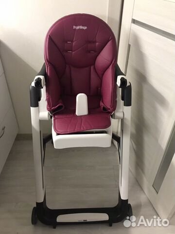 Стул для кормления peg perego siesta