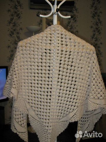 Шаль-бактус