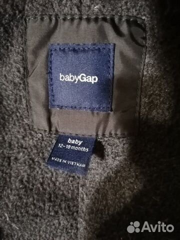 Комбинезон gap на пуху весна осень Комбинезон gap на пуху весна осень