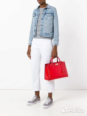 Красная сумка Michael kors Красная сумка Michael kors