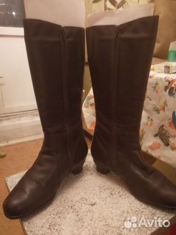 Сапоги женские