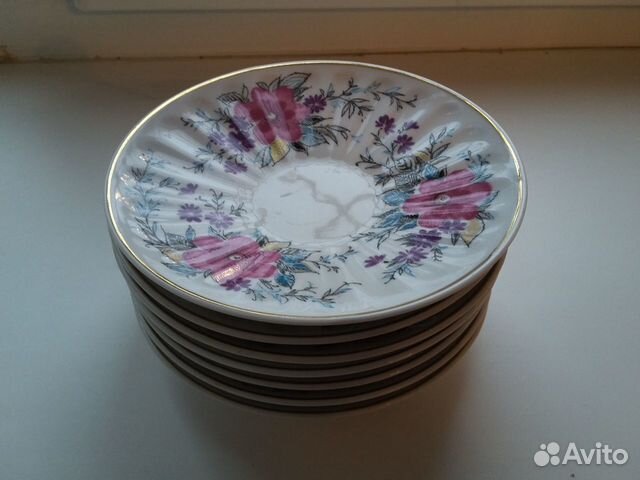 Чашки, кружки,блюдца и молочник СССР