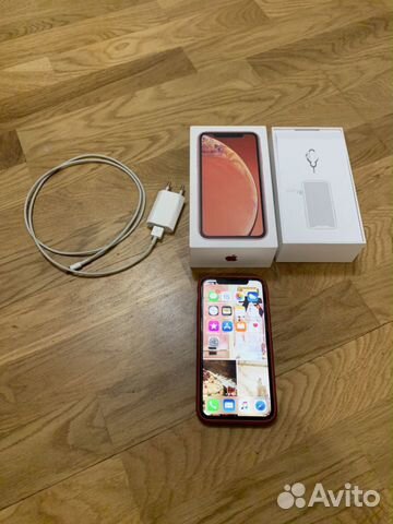iPhone XR 128 Gb Coral