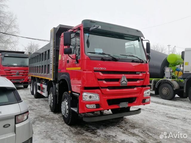 Howo 8х4 HW76 Самосвал 2019 года