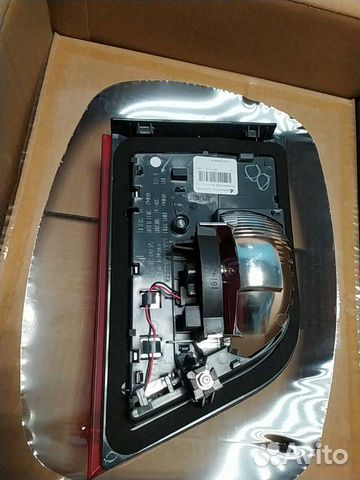 Фонари рестайлинг BMW X5 E70 новые