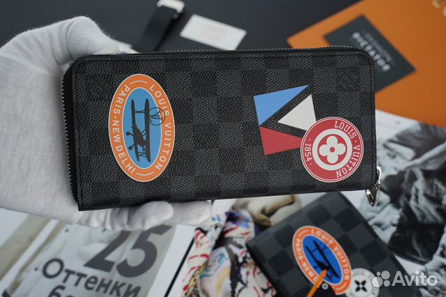 Кошелек портмоне клатч бумажник Louis Vuitton LV