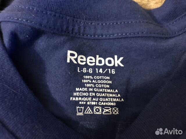 Футболки Reebok женские/подростковые Футболки Reebok женские/подростковые