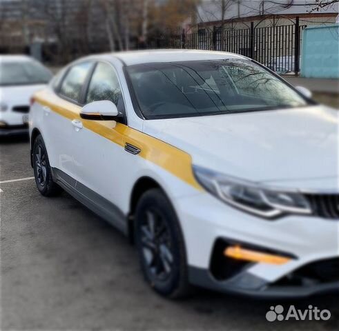 Багажник kia optima