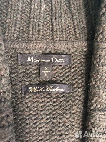 Жилет Massimo Dutti шерсть-кашемир Жилет Massimo Dutti шерсть-кашемир
