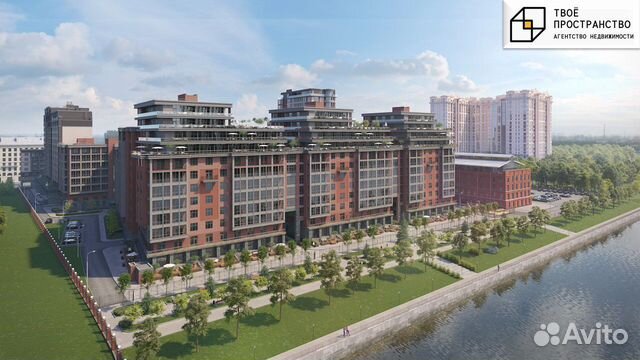 1-к квартира, 42.7 м², 4/15 эт.