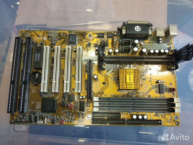 Материнская плата 440bx