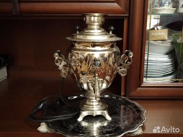 Самовар электрический СССР Самовар электрический СССР