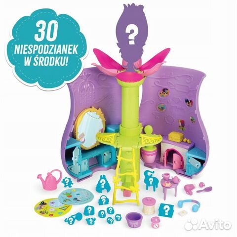 Blume Secret Garden Цветочная кукла cobi 2255