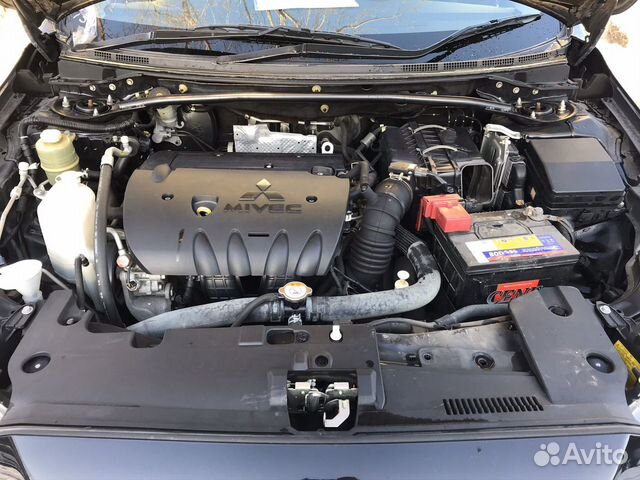 Mitsubishi Lancer 10 в разбор в наличии
