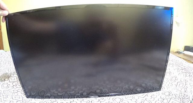 Новый Монитор SAMSUNG C27F390FHI на запчасти