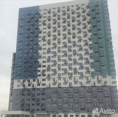1-к квартира, 43.9 м², 12/25 эт. 1-к квартира, 43.9 м², 12/25 эт.
