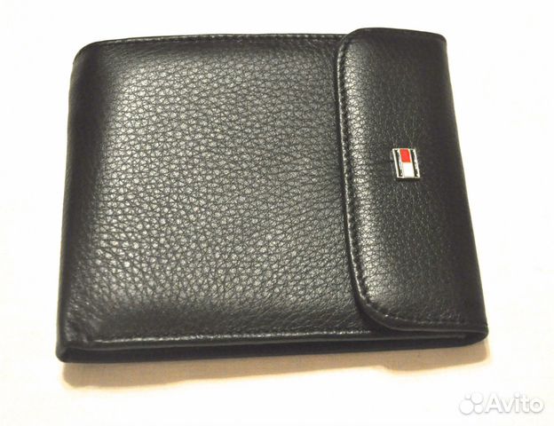 Мужской кошелек / Tommy Hilfiger / новый (черный)