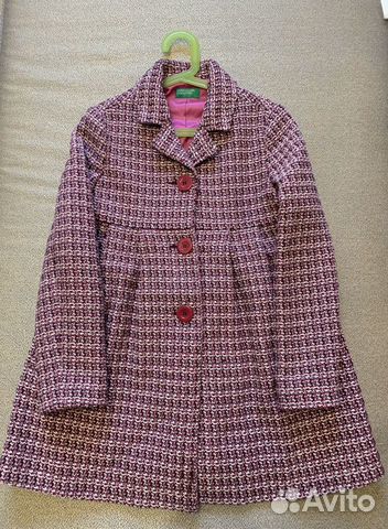 Пальто для девочки Benetton Пальто для девочки Benetton