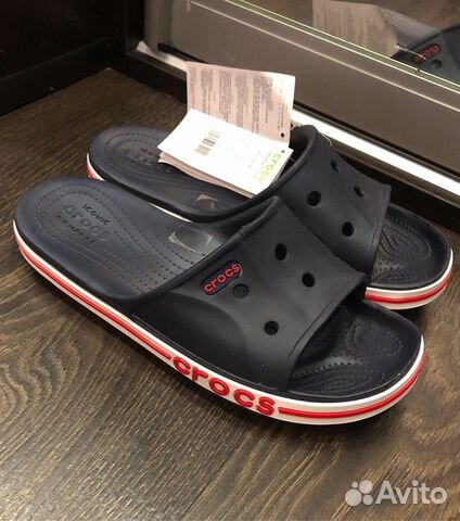 Crocs bayaband slide (m5/w7; m6/w8; m7/w9; m8/w10; Crocs bayaband slide (m5/w7; m6/w8; m7/w9; m8/w10;