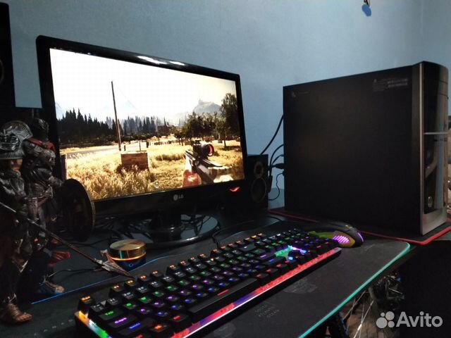 Игровой пк. Xeon 5430, RX 560 4гб, 12гб ddr3