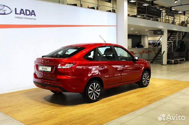 LADA Granta 1.6 МТ, 2020
