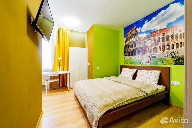 

Квартира-студия, 18 м², 1 кровать