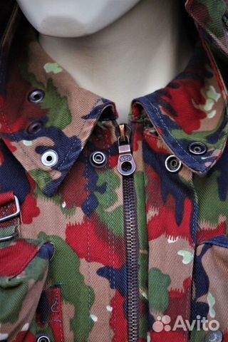 Парка с капюшоном Швейцария Оригинал Парка с капюшоном Швейцария Оригинал