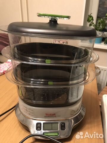 Пароварка Tefal VS 4003 VitaCuisine Compact Пароварка Tefal VS 4003 VitaCuisine Compact