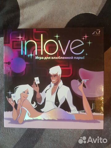 Настольная игра In Love Настольная игра In Love