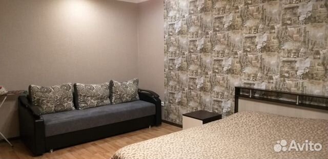 

1-к. квартира, 42 м², 2 кровати