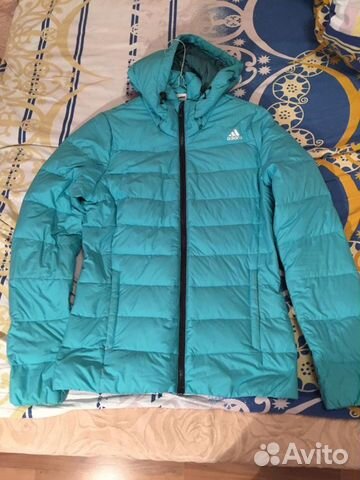 Куртка Adidas + шапка и перчатки Adidas