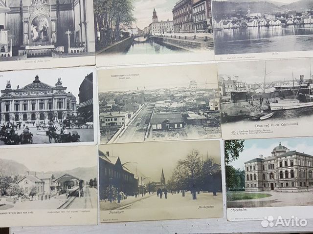 Открытка старая Открытка старая
