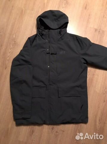 Куртка парка jack wolfskin