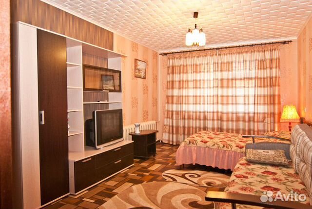 1-к квартира, 40 м², 1/5 эт.