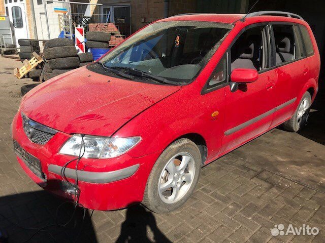 Разбор на запчасти Mazda Premacy 1999-2005