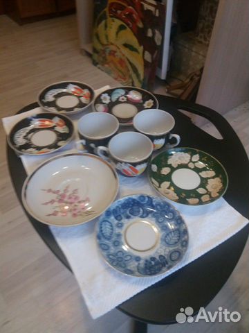 Чашки и блюдца Чашки и блюдца