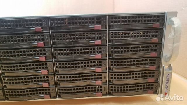 SM X9DRI-F 4U/2xE5-2620/DDR3/24xHDD/raid6/2x920W SM X9DRI-F 4U/2xE5-2620/DDR3/24xHDD/raid6/2x920W