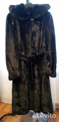 Норковая шуба
