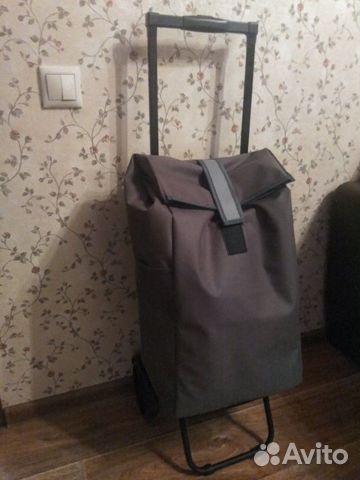 Новая хозяйственная тележка Новая хозяйственная тележка