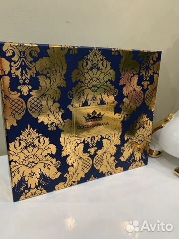 Подарочный Набор для мужчин Dolce Gabbana оригинал