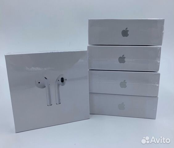 Беспроводные наушники Airpods 2 (лучшая копия 1:1) Беспроводные наушники Airpods 2 (лучшая копия 1:1)