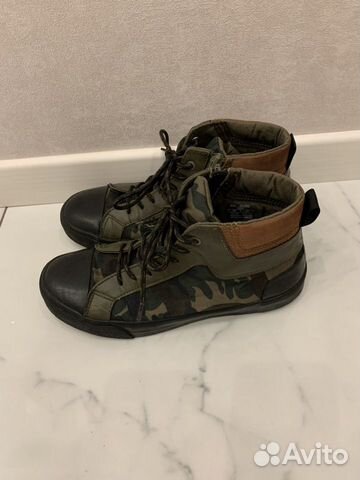 Ботинки осенние Zara 36-37 р-р