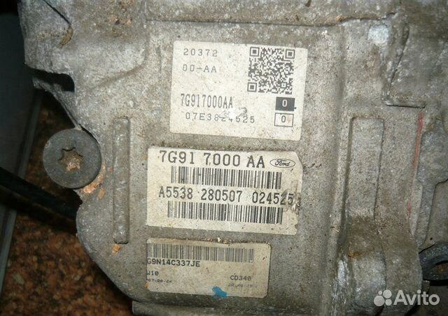 АКПП Ford Galaxy Cd340 CD340 minivan 2.0D АКПП Ford Galaxy Cd340 CD340 minivan 2.0D