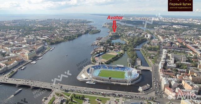 1-к квартира, 66 м², 7/8 эт.