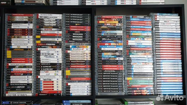 Игры для PS3. Лицензия. Обмен