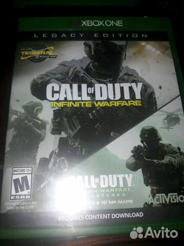 Call OF duty infinity warfare xbox one